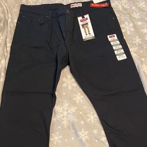 Wrangler Pants Slim Straight Free to Stretch